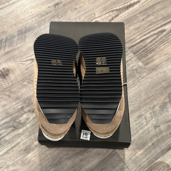 Rag & Bone Retro Drift Runner Suede Taupe NEW IN BOX Sz 38 Women’s US 8 Sneakers - Picture 10 of 13